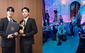 SEVENTEEN’s Jeonghan and Wonwoo accept Presidential Commendation while serving in the military — Fans touched by their dedication