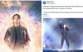 BTS’s Jungkook reaches another career high with 5 songs surpassing 500 million Spotify streams