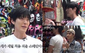 Kim Woo Bin leaves everyone laughing as he bargains in Spanish during his Mexico trip — “Please give me a discount!”
