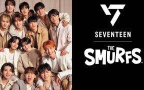 SEVENTEEN surprises fans with unexpected collaboration with The Smurfs — special “God of Music” video coming soon