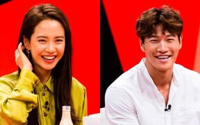 Song Ji Hyo laughs off Kim Jong Kook marriage rumors and says sorry to his wife for the confusion