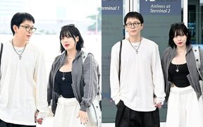 HyunA responds to Nth pregnancy rumor after airport sighting with Yong Jun Hyung — agency says it’s false