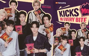 ENHYPEN officially teams up with Samyang Foods for MEP, raising expectations for another worldwide spicy ramen craze