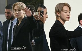 BTS Jimin’s sexy and powerful look at Dior Fashion Week steals the spotlight and dominates social media