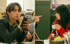 "Typhoon Company" Lee Jun Ho transforms into a clumsy yet passionate rookie boss in new drama stills raising fans’ expectations