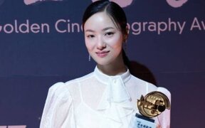 Jeon Yeo Bin wins Best Actress at Golden Cinematography Awards for ‘The Black Nuns’ and shares touching words about becoming a good actor