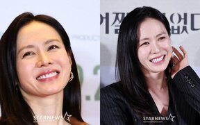 Son Ye Jin reveals her life as a mother pushing a stroller and shares how marriage made her return to acting stronger than ever