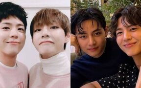 Park Bo Gum and BTS's V warm fans’ hearts with their loyalty and love after 10 years of friendship
