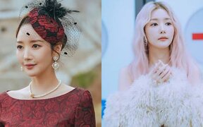 Park Min Young shocks fans by turning from pink-haired top star to Gyeongseong-era madam in new drama