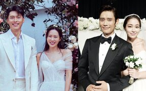 Hyun Bin and Son Ye Jin’s sweet support for each other sparks friendly “couple battle” with Lee Byung Hun and Lee Min Jung