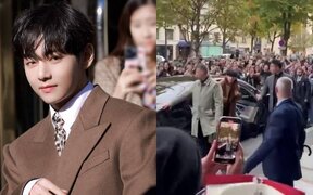 BTS’s V turns Paris Fashion Week into his runway — fans say he owned the show with his world-class aura