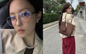 T-ara’s Hyomin melts hearts with her cute and trendy look while celebrating her first holiday after marriage