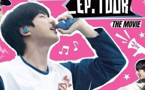 BTS's Jin takes his emotional fan concert to the big screen with a special movie release fans will not want to miss this December