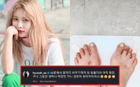 HyunA gets real about body image and dieting — reveals she’s now 49kg with a message only she could say