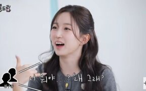 NMIXX’s Haewon crowned JYP’s “official variety show idol” — says she’s “only brave when the camera is on” and reveals her true personality off screen