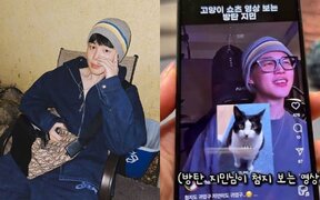 BTS Jimin’s adorable shoutout to YouTube cat Cheomji turns into a viral “Meow, Sweat &amp; Tears” moment — fans crown him the “Sales King of the Month”