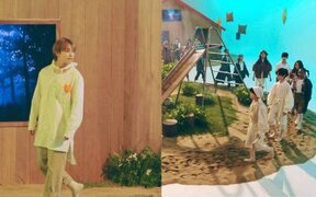 ATEEZ's Hongjung celebrates birthday with dreamy fashion showcase and proves his designer skills with “Petit Coussin”