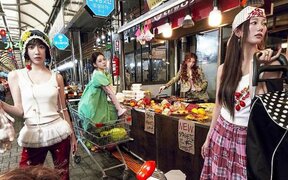 LE SSERAFIM dominates worldwide with “SPAGHETTI,” marking 2 weeks on UK Official Singles Chart