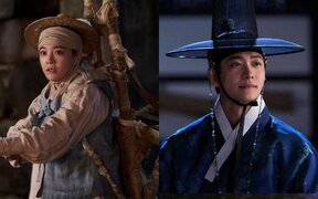 Kang Tae Oh can’t hide his emotions after meeting Kim Se Jeong who looks exactly like his lost love in "Moon River"