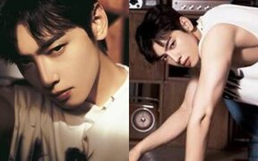 Cha Eun Woo reveals a mysterious and emotional new look in concept photos for upcoming album ‘ELSE’