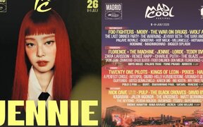 BLACKPINK’s Jennie joins global pop stars as headliner at Spain’s 2026 MAD COOL FESTIVAL