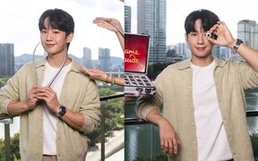 Jung Hae In to join the Korean Star section at Madame Tussauds Hong Kong with his first wax figure following Lee Jong Suk and Suzy