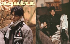 Song Kang earned the rare “special class soldier” rank and says the military taught him to relax and stop worrying about people’s views