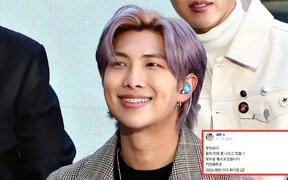 BTS RM confidently teases fans about the 2026 comeback, and ARMYs say they’re not ready