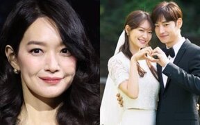 Shin Min Ah’s favorite “modern” wedding dress sparks talk as she prepares to marry Kim Woo Bin in a private ceremony