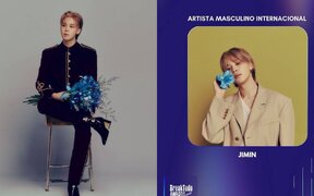 BTS's Jimin wins international male artist in Brazil for 3 years straight with record-breaking streams