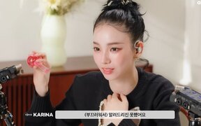 aespa's Karina shares hilarious story of being recognized on the street in the U.S. and why she didn’t give out her Instagram