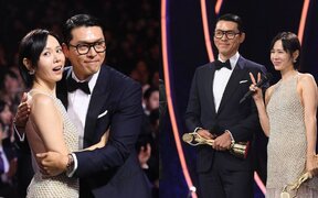 Hyun Bin and Son Ye Jin attend awards show together for the first time since marriage and show sweet moments side by side