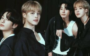 BTS's Jimin and Jungkook stun fans with first joint photoshoot in 3 years as they promote Disney Plus travel show