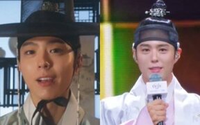 Park Bo Gum looks like he stepped out of history as his hanbok visuals steal the show at the 2025 MAMA Awards