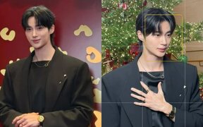 Byeon Woo Seok stuns fans with visuals brighter than luxury jewelry at Cartier event