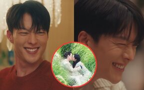 Jang Ki Yong and Ahn Eun Jin finally become a couple in Dynamite Kiss and viewers can’t stop talking about their sweet kiss