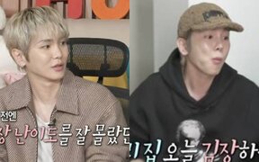 SHINee's Key surprises fans by appearing in “Home Alone” VCR and studio while helping dancer Kani make 70 heads of kimchi