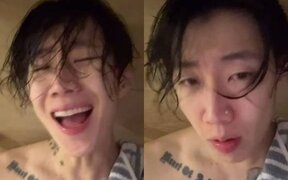 Jay Park grabs attention singing “Mommae” shirtless and says he is evolving