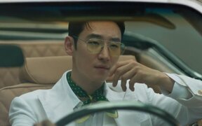 'Taxi Driver 3' keeps getting stronger as Lee Je Hoon leads the drama to a new peak rating of 15.6%