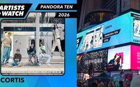 CORTIS makes waves in the U.S. as Pandora names them one of the 10 artists to watch in 2026 and praises their fresh take on K-pop