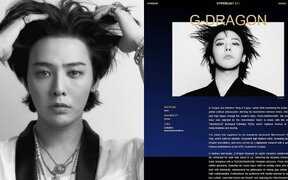 G-DRAGON makes history again as he is named one of the 100 most influential people by US magazine for the ninth time