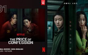 'The Price of Confession' hits No. 1 on Netflix as viewers praise Jeon Do Yeon and Kim Go Eun’s intense acting