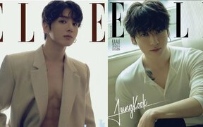 BTS's Jungkook sweeps No.1 bestseller rankings as his magazine covers sell out across major platforms