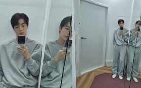 BTS's Jin wows fans with perfect selfie and becomes highest-ranked Asian soloist on global tour charts