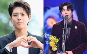 Park Bo Gum wins Entertainer of the Year and recalls winning Rookie Award 10 years ago, calls it “overwhelming”, Here's Why
