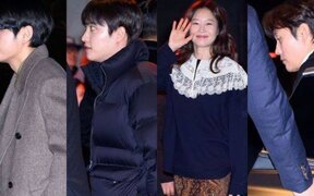 BTS's V, Lee Byung Hun and other top stars attend as Shin Min Ah and Kim Woo Bin finally tie the knot after 10 years of dating