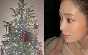 Lee Min Jung shares a fun and relatable Christmas update as her tree reveals traces of ‘Squid Game’