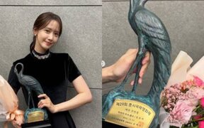 Girls’ Generation’s Im Yoon Ah scores Best Actress win at major film festival and thanks fans for the “wonderful award”