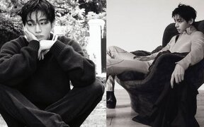 BTS's V leads magazine rankings as Vogue Japan cover sells out even before release
