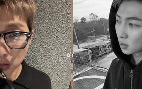 BTS's RM opens up about thoughts of disbandment and shares personal life updates on social media